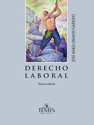 cover image of Derecho laboral